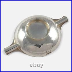 Scottish Sterling Silver Ash Tray William Robb 1924