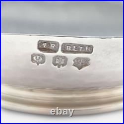 Scottish Sterling Silver Ash Tray William Robb 1924