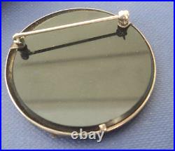 Scottish Sterling Silver Brooch Pat Cheney John Ditchfield Glass Flying Geese