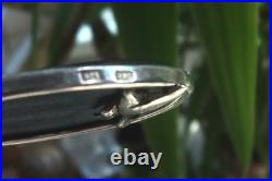 Scottish Sterling Silver Brooch Pat Cheney John Ditchfield Glass Flying Geese