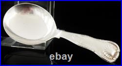 Scottish Sterling Silver Caddy Spoon, Possibly Provincial 1824