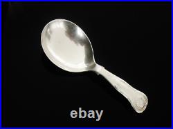 Scottish Sterling Silver Caddy Spoon, Possibly Provincial 1824