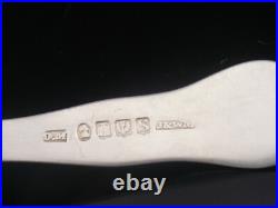 Scottish Sterling Silver Caddy Spoon, Possibly Provincial 1824