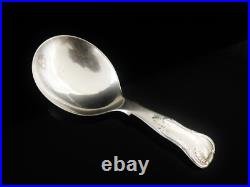 Scottish Sterling Silver Caddy Spoon, Possibly Provincial 1824