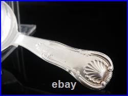 Scottish Sterling Silver Caddy Spoon, Possibly Provincial 1824