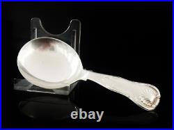 Scottish Sterling Silver Caddy Spoon, Possibly Provincial 1824