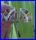 Scottish Sterling Silver & Enamel Art Deco Brooch Pat Cheney 1980s choice of 2
