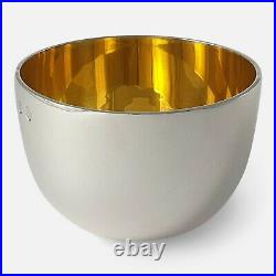 Scottish Sterling Silver-Gilt Tumbler Cup, 2001