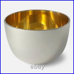 Scottish Sterling Silver-Gilt Tumbler Cup, 2001