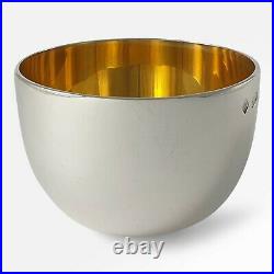 Scottish Sterling Silver-Gilt Tumbler Cup, 2001