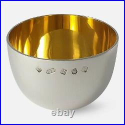 Scottish Sterling Silver-Gilt Tumbler Cup, 2001