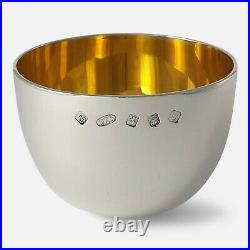 Scottish Sterling Silver-Gilt Tumbler Cup, 2001