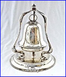 Scottish Sterling Silver Horse Racing Trophy. The Famous Lanark Silver Bell 1955