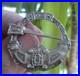 Scottish Sterling Silver Hunterston Brooch h/m 1978 Edinburgh Celtic Arts