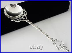 Scottish Sterling Silver Melon Ball Scoop Spoon, Isle of Mull Silver Co 1993