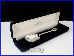 Scottish Sterling Silver Melon Ball Scoop Spoon, Isle of Mull Silver Co 1993