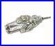 Scottish Sterling Silver Novelty Carpenter Baby Rattle Bell Antique 1929 Glasgow