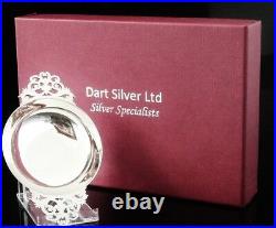 Scottish Sterling Silver Quaich, Brand New in Box, Hallmarked Edinburgh