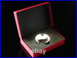 Scottish Sterling Silver Quaich, Brand New in Box, Hallmarked Edinburgh