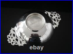 Scottish Sterling Silver Quaich, Brand New in Box, Hallmarked Edinburgh Scottish Sterling Silver Quaich, Brand New in Box, Hallmarked Edinburgh