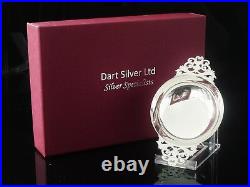 Scottish Sterling Silver Quaich, Brand New in Box, Hallmarked Edinburgh Scottish Sterling Silver Quaich, Brand New in Box, Hallmarked Edinburgh