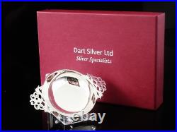 Scottish Sterling Silver Quaich, Brand New in Box, Hallmarked Edinburgh