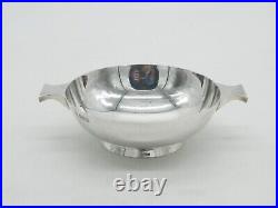 Scottish Sterling Silver Quaich Cup Vintage Edinburgh 1973 J. B Chatterley & Sons