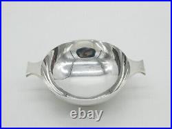 Scottish Sterling Silver Quaich Cup Vintage Edinburgh 1973 J. B Chatterley & Sons