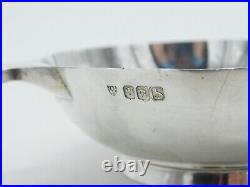 Scottish Sterling Silver Quaich Cup Vintage Edinburgh 1973 J. B Chatterley & Sons