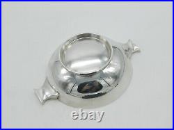 Scottish Sterling Silver Quaich Cup Vintage Edinburgh 1973 J. B Chatterley & Sons