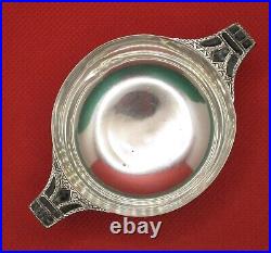 Scottish Sterling Silver Quaich Drinking Cup J W Kirwan Edinburgh Antique 1910