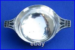 Scottish Sterling Silver Quaich Drinking Cup J W Kirwan Edinburgh Antique 1910