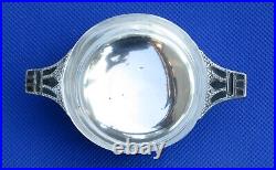 Scottish Sterling Silver Quaich Drinking Cup J W Kirwan Edinburgh Antique 1910