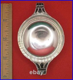 Scottish Sterling Silver Quaich Drinking Cup J W Kirwan Edinburgh Antique 1910