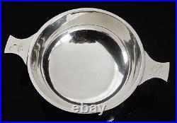 Scottish Sterling Silver Quaich, J R & W Laing, Edinburgh 1968