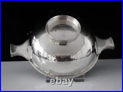 Scottish Sterling Silver Quaich, J R & W Laing, Edinburgh 1968