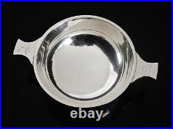 Scottish Sterling Silver Quaich, J R & W Laing, Edinburgh 1968