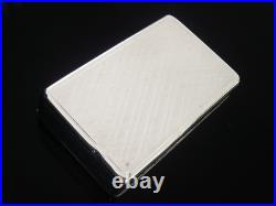 Scottish Sterling Silver Snuff Box, James Nasmyth, Edinburgh Antique 1839