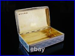 Scottish Sterling Silver Snuff Box, James Nasmyth, Edinburgh Antique 1839