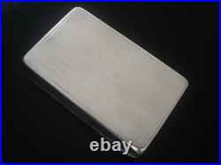 Scottish Sterling Silver Snuff Box, Masonic, Sutherland & Horne, Edinburgh 1883
