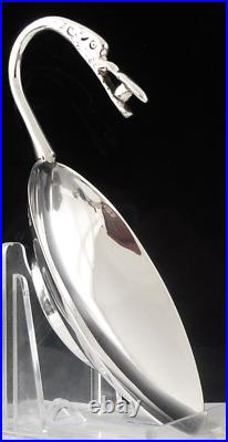 Scottish Sterling Silver TRAPRAIN Replica Roman Silver Spoon, Brook & Son 1932