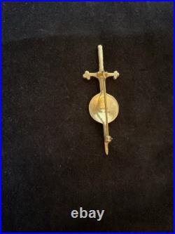 Scottish Sterling Silver, Viking Sword & Shield, John Hart Iona