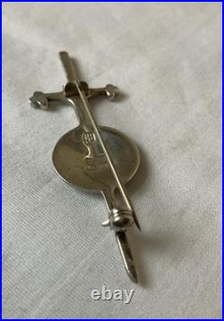 Scottish Sterling Silver, Viking Sword & Shield, John Hart Iona