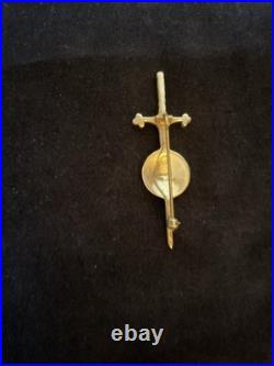 Scottish Sterling Silver, Viking Sword & Shield, John Hart Iona