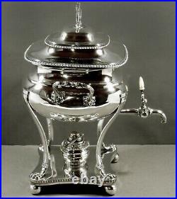 Scottish Sterling Tea Set Tea Urn 1813 JOHN ZEIGLER