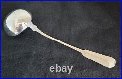 Scottish Sterling silver Soup ladle. Fiddle Pattern. Glasgow 1833. By John Murray