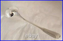 Scottish Sterling silver Soup ladle. Fiddle Pattern. Glasgow 1833. By John Murray