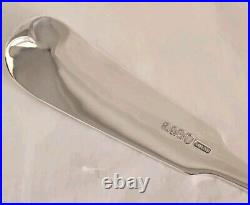 Scottish Sterling silver Soup ladle. Fiddle Pattern. Glasgow 1833. By John Murray