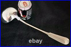 Scottish Sterling silver Soup ladle. Fiddle Pattern. Glasgow 1833. By John Murray