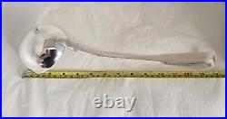 Scottish Sterling silver Soup ladle. Fiddle Pattern. Glasgow 1833. By John Murray